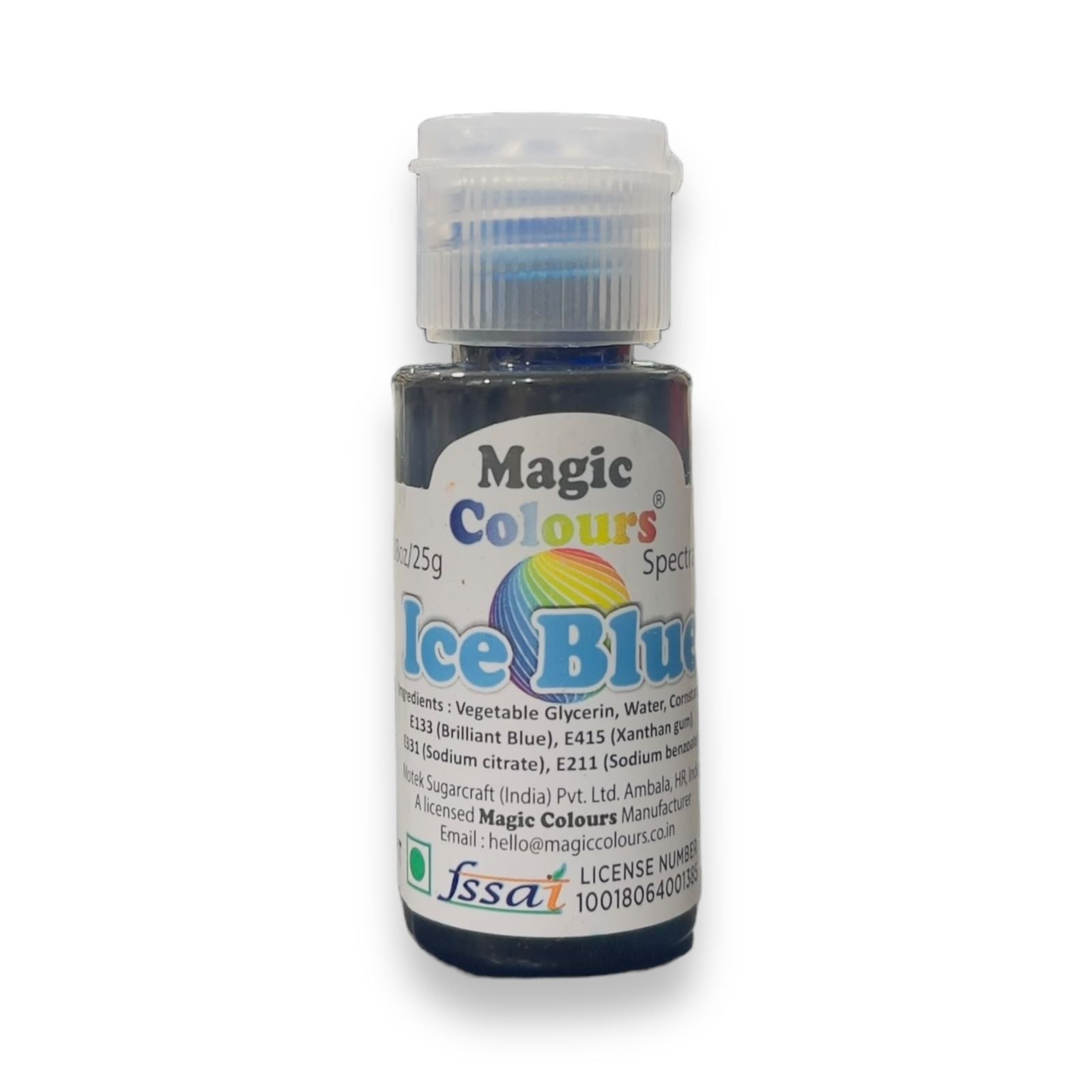 Magic Spectral Gel Colours Ice Blue 25 gm– Easy Bakes