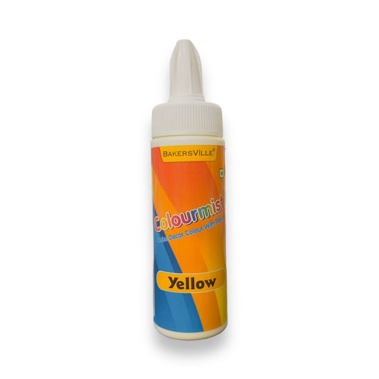 Colourmist Edible Powder Food Colour Yellow 60 gm