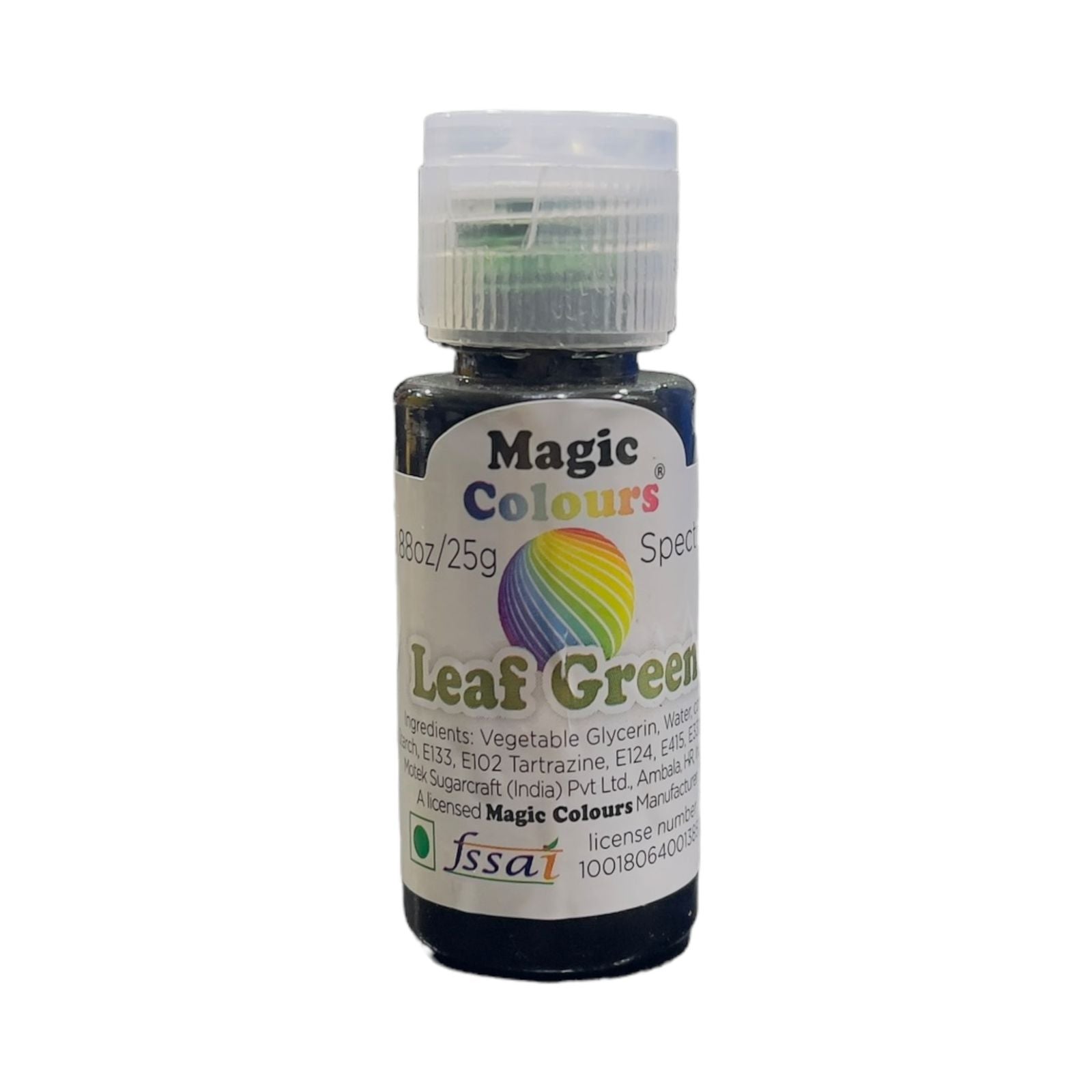 Magic Spectral Gel Colours Leaf Green 25gm– Easy Bakes