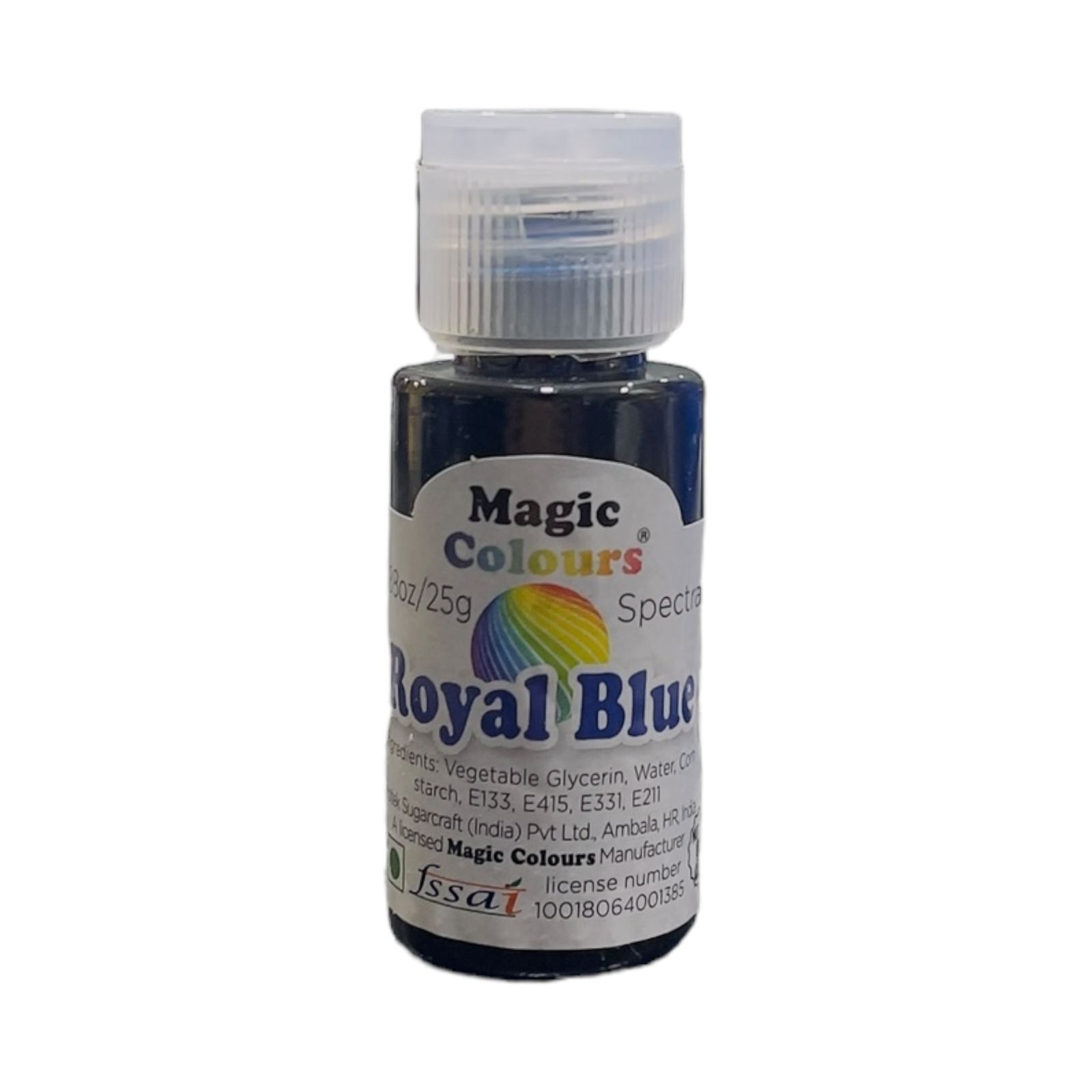 Magic Spectral Gel Colours Royal Blue 25gm– Easy Bakes