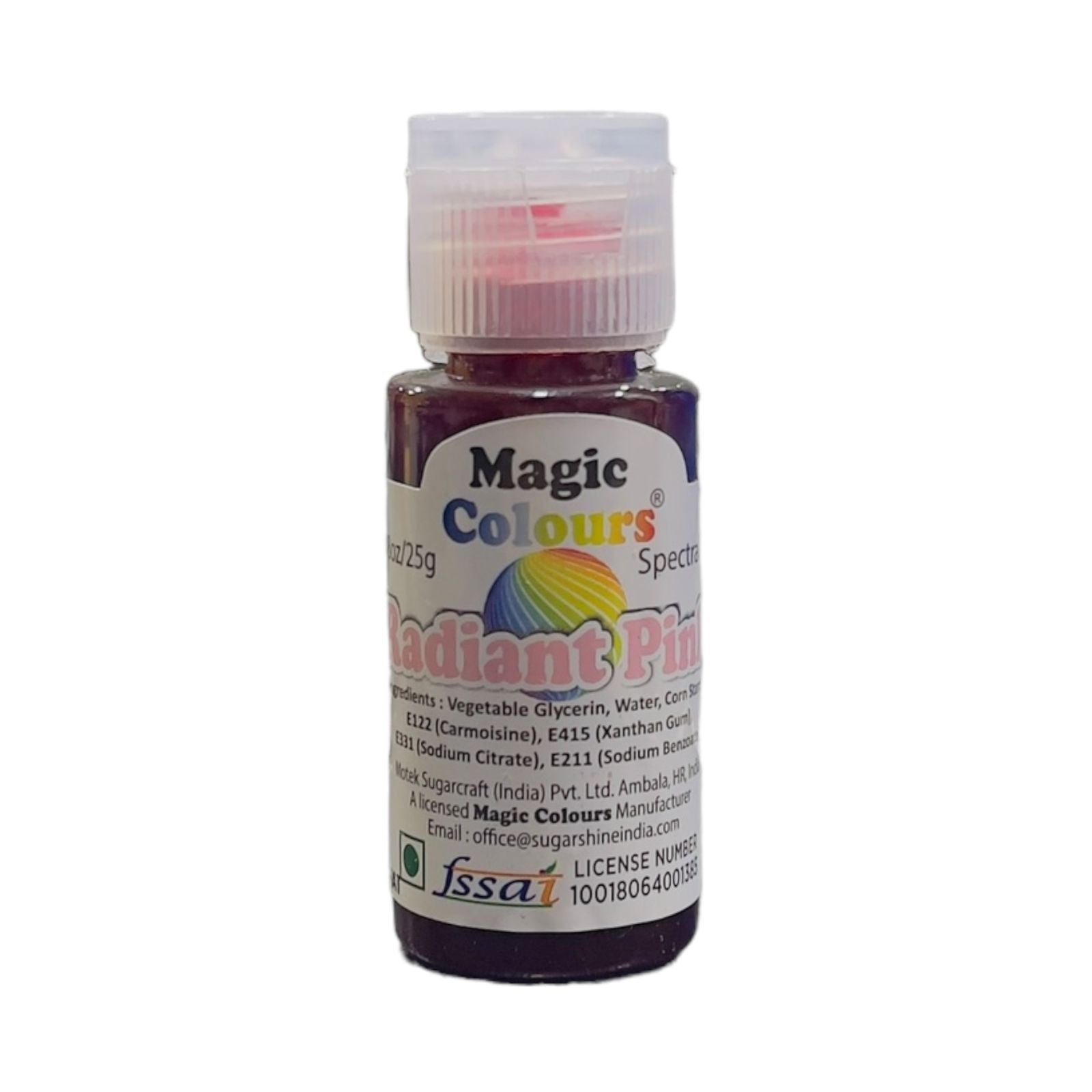 Magic Spectral Gel Colours Radiant Pink 25gm– Easy Bakes